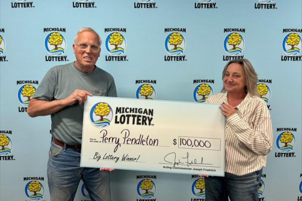 $100,000 winning lottery ticket sat in a box for 5 months