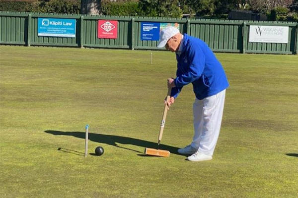101-year-old New Zealand man named world's oldest croquet player 101-year-old New Zealand man named world's oldest croquet player