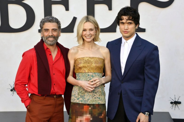 'Beef' roles tailored to Oscar Isaac, Carey Mulligan, Charles Melton