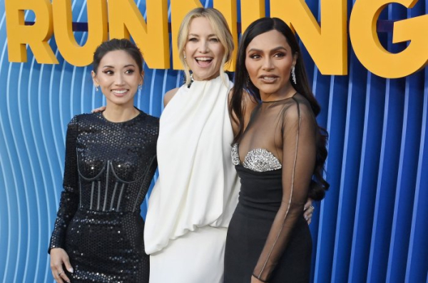Kate Hudson, Brenda Song, Macaulay Culkin attend 'Running Point' premiere