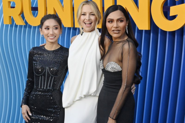 Kate Hudson, Brenda Song, Macaulay Culkin attend 'Running Point' premiere