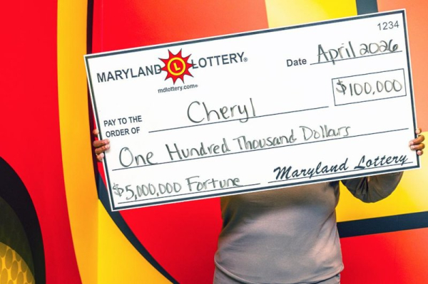 Maryland woman wins her second big lottery prize after 14 years Maryland woman wins her second big lottery prize after 14 years