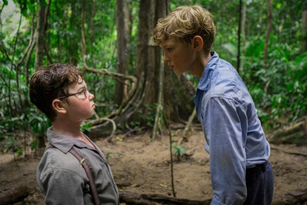 Plane crashes in 'Lord of the Flies' trailer