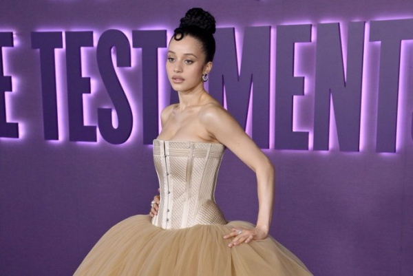 'Testaments' stars attend the 'Handmaid's Tale' sequel's premiere