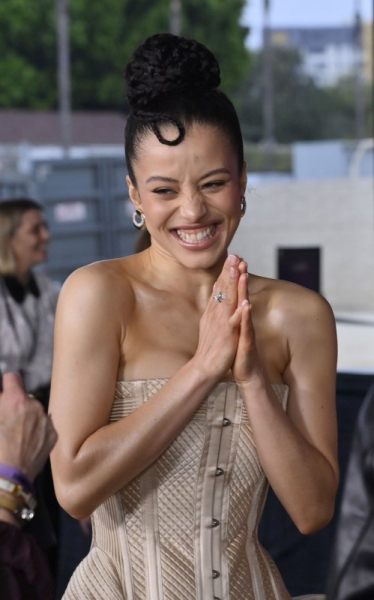 'Testaments' stars attend the 'Handmaid's Tale' sequel's premiere