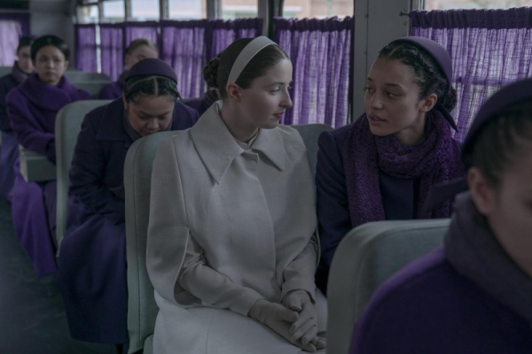 TV review: 'The Testaments' is a miscalculated 'Handmaid's Tale' TV review: 'The Testaments' is a miscalculated 'Handmaid's Tale'