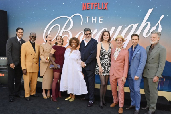 Geena Davis, Bill Pullman, Alfre Woodard attend 'Boroughs' premiere