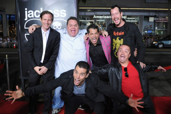'Jackass' Seasons 1-3 streaming in original MTV versions on Paramount+ 'Jackass' Seasons 1-3 streaming in original MTV versions on Paramount+