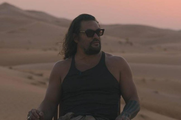 Jason Momoa says 'On the Roam' spotlights 'people who inspire me' Jason Momoa says 'On the Roam' spotlights 'people who inspire me'