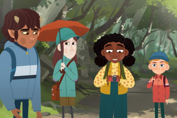 'Minotaur' creator: Animated series celebrates power of support