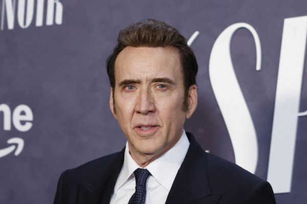 Nicolas Cage, Lamorne Morris attend 'Spider-Noir' premiere