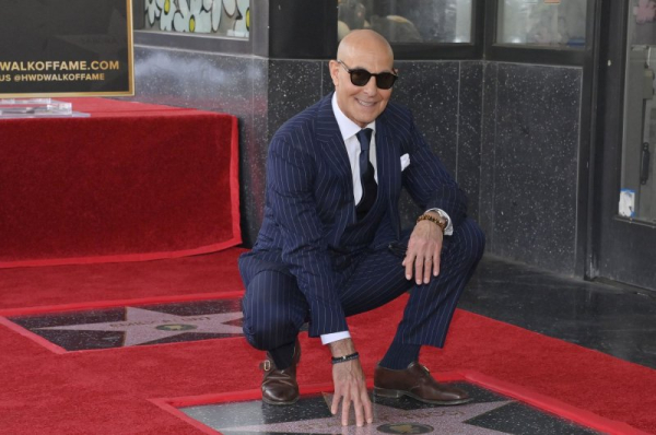 Stanley Tucci talks Hollywood Walk of Fame star, No. 1 movie Stanley Tucci talks Hollywood Walk of Fame star, No. 1 movie