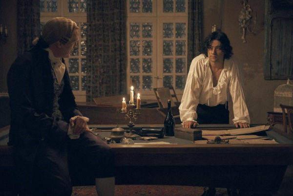 Will Sharpe: Mozart playlist helped shape 'Amadeus' performance Will Sharpe: Mozart playlist helped shape 'Amadeus' performance
