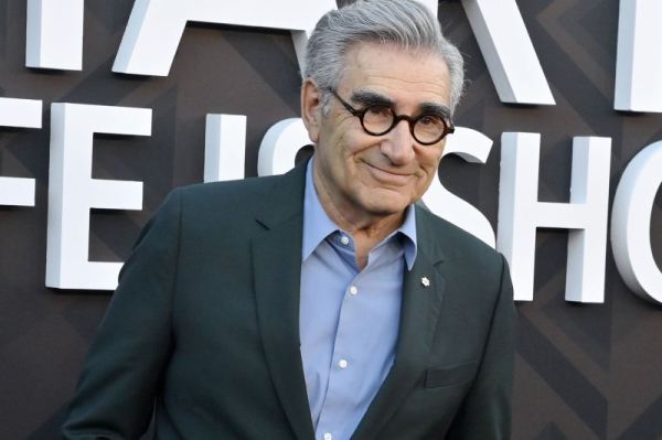 Apple TV orders Season 4 of 'The Reluctant Traveler with Eugene Levy' Apple TV orders Season 4 of 'The Reluctant Traveler with Eugene Levy'