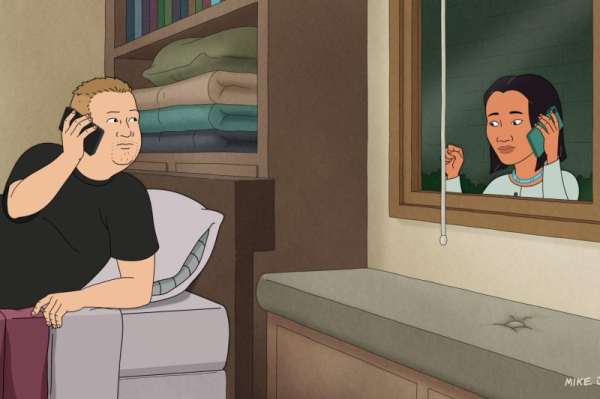Bobby and Connie go Instagram official in 'King of the Hill' Season 15