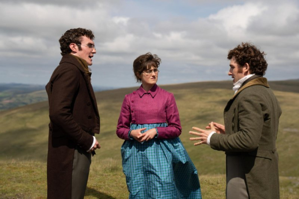 Donal Finn: Suitors for 'Other Bennet Sister' are multi-faceted