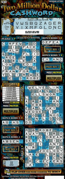 Michigan man's road trip ritual leads to $2M lottery prize Michigan man's road trip ritual leads to $2M lottery prize