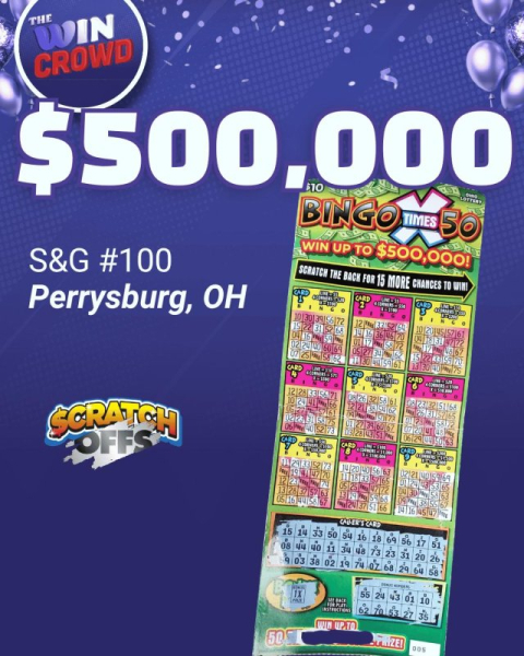 Woman wins $500,000 lottery prize on her way to family reunion Woman wins $500,000 lottery prize on her way to family reunion