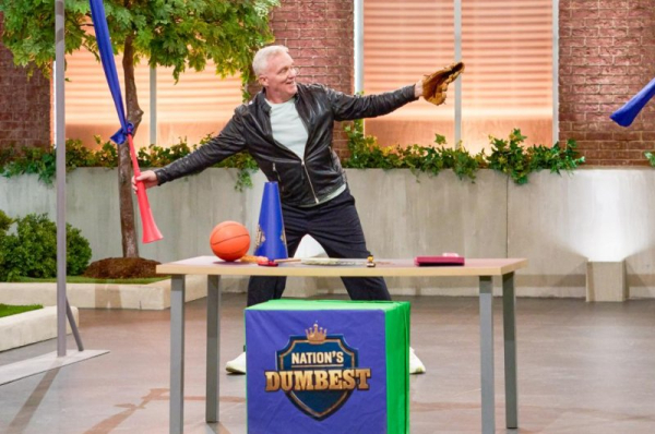 Anthony Michael Hall discovered Andrew Yang a fan on 'Nation's Dumbest' Anthony Michael Hall discovered Andrew Yang a fan on 'Nation's Dumbest'