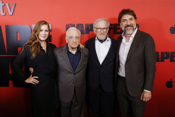 'Cape Fear' stars Javier Bardem, Amy Adams attend finale screening 'Cape Fear' stars Javier Bardem, Amy Adams attend finale screening