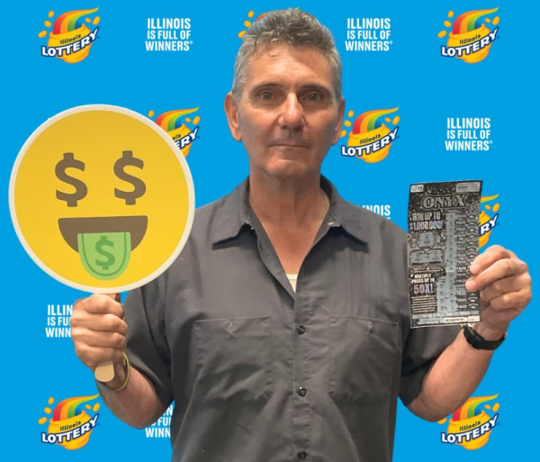 Illinois man wins $1M just in time for his birthday Illinois man wins $1M just in time for his birthday