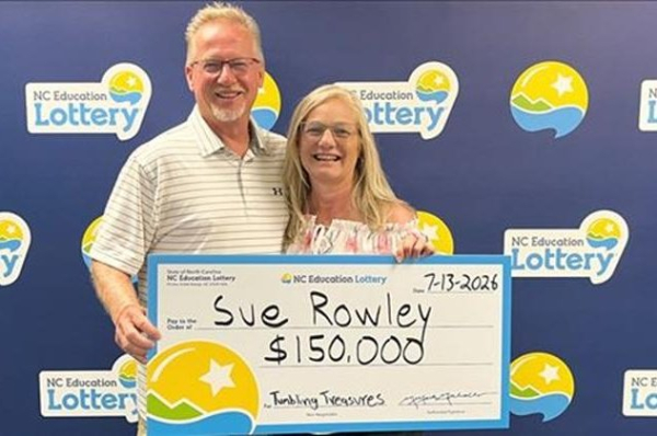 Insomnia leads N.C. woman to $150,000 lottery prize Insomnia leads N.C. woman to $150,000 lottery prize