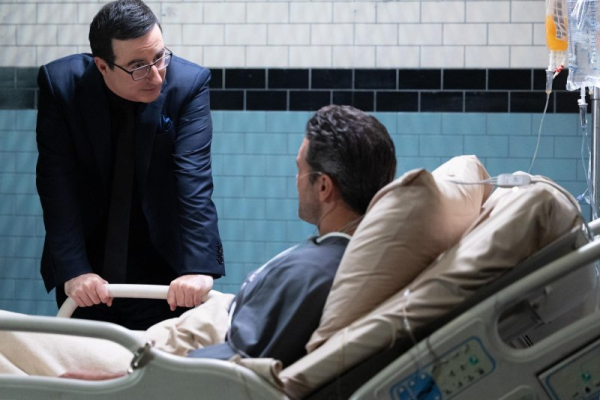John Oliver, Ryan Paevey end 'General Hospital' guest arcs John Oliver, Ryan Paevey end 'General Hospital' guest arcs