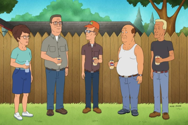 Kathy Najimy, Toby Huss: 'King of the Hill' characters remain real Kathy Najimy, Toby Huss: 'King of the Hill' characters remain real