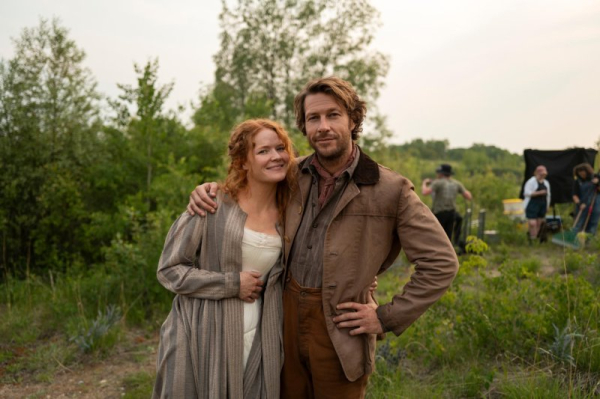 Luke Bracey, Crosby Fitzgerald: 'Little House' Ma and Pa are teammates Luke Bracey, Crosby Fitzgerald: 'Little House' Ma and Pa are teammates