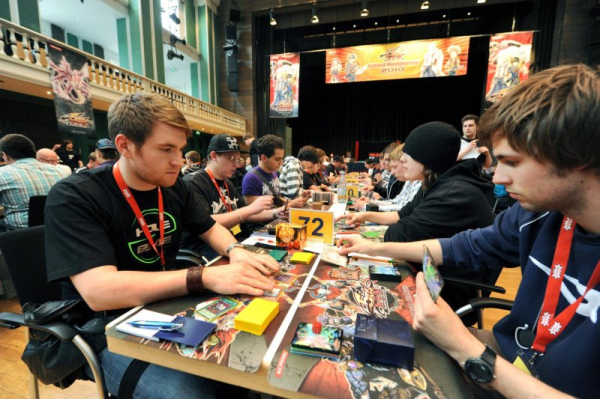 Oregon store suspends Yu-Gi-Oh tournaments due to hygiene concerns